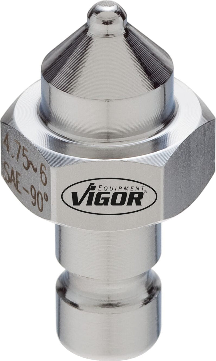 Vigor Thrust Block 90° DIN / SAE V2558 4.75-6mm