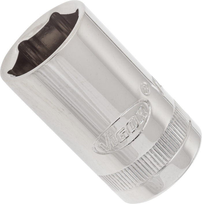 Vigor 1/2in Drive 6 Point Socket V2562N 16mm