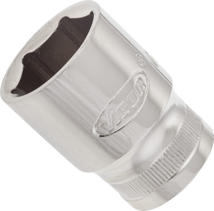 Vigor 1/2in Drive 6 Point Socket V2566N 20mm