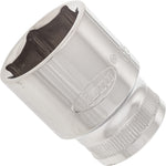 Vigor 1/2in Drive 6 Point Socket V2570N 24mm