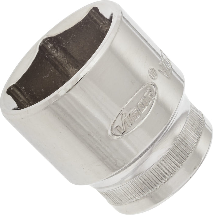 Vigor 1/2in Drive 6 Point Socket V2572N 30mm