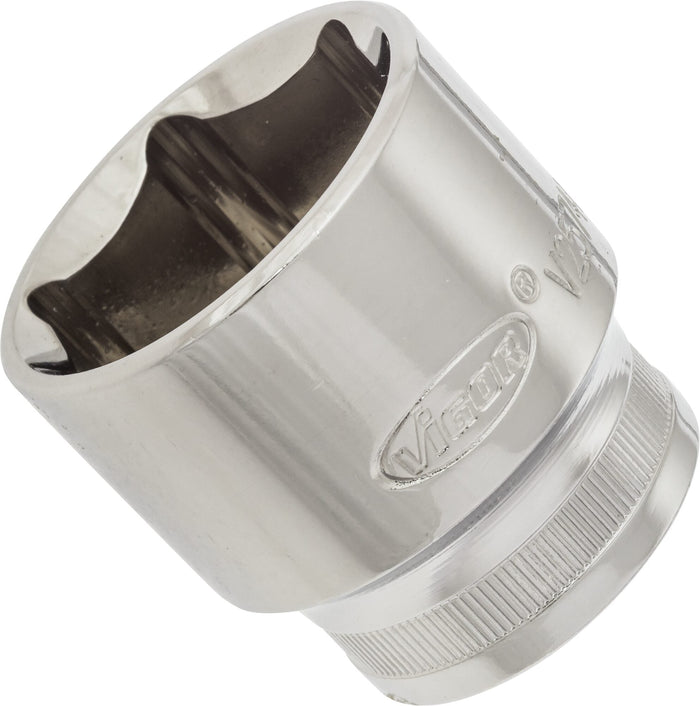 Vigor 1/2in Drive 6 Point Socket V2574N 32mm