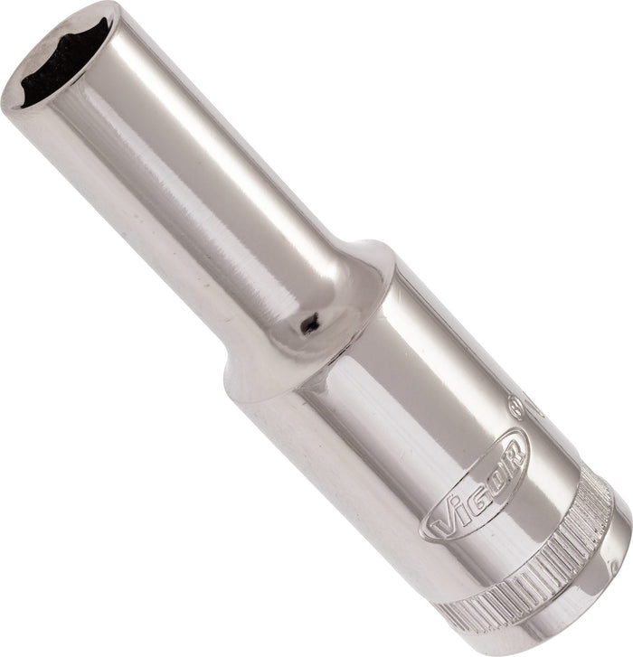 Vigor 1/2in Drive 6 Point Deep Socket V2579N 10mm