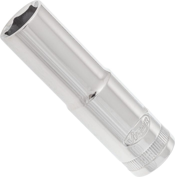 Vigor 1/2in Drive 6 Point Deep Socket V2585N 14mm