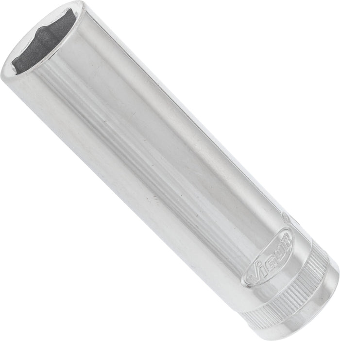 Vigor 1/2in Drive 6 Point Deep Socket V2586N 15mm