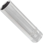 Vigor 1/2in Drive 6 Point Deep Socket V2587N 16mm