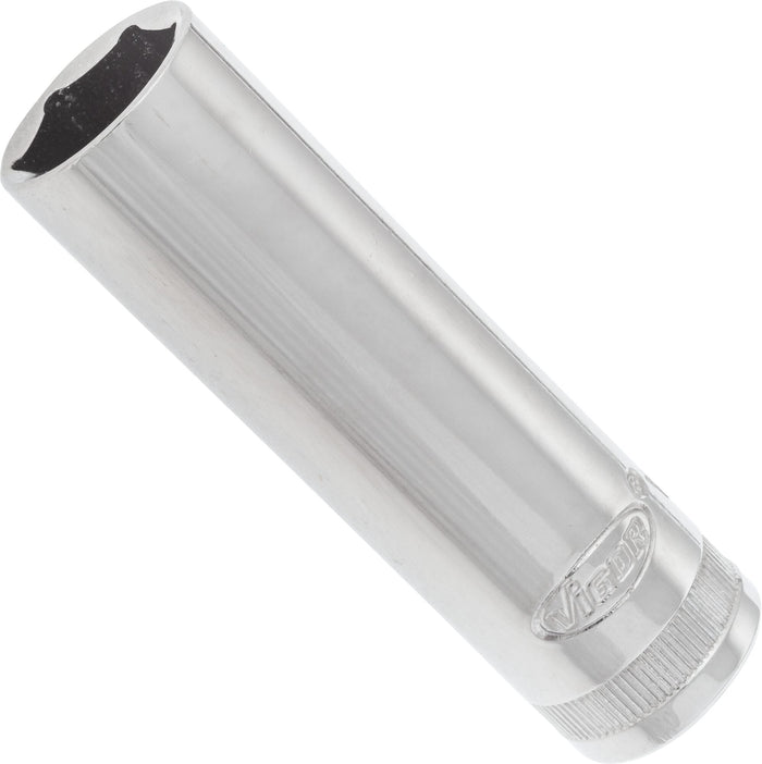 Vigor 1/2in Drive 6 Point Deep Socket V2587N 16mm