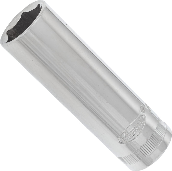 Vigor 1/2in Drive 6 Point Deep Socket V2588N 17mm