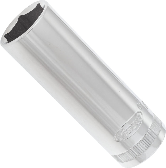 Vigor 1/2in Drive 6 Point Deep Socket V2590N 19mm