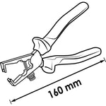 Vigor VDE Wire Stripper V2643 160mm