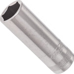Vigor 1/4in Drive 6 Point Deep Socket V2700N 12mm