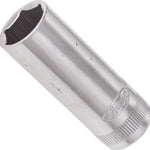 Vigor 1/4in Drive 6 Point Deep Socket V2701N 13mm