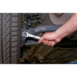 Vigor Double Ratcheting Box-End Wrench V2705 Outside 12-point Profile 10 x 13 · 17 x 19