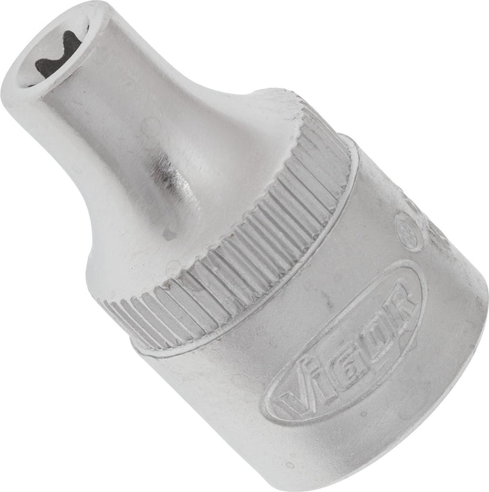 Vigor 3/8in Drive External (E) Torx Socket V2725 E5