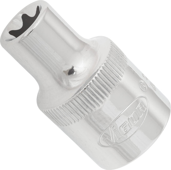 Vigor 1/2in Drive Torx Socket V2731 E Profile E11