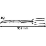 Vigor Snipe Nose Pliers with Double Joint V2782 335mm