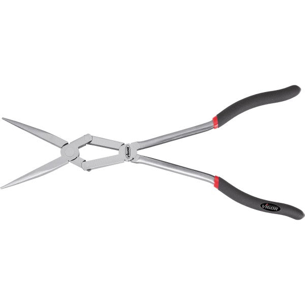 Vigor Snipe Nose Pliers with Double Joint V2783 340mm