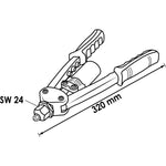 Vigor 5 Pce Blind Rivet Pliers V2788 320mm