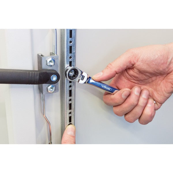 Vigor 12mm Ratcheting Combination Wrench with Hinge V2808