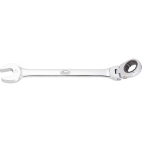 Vigor 12 Pce Ratcheting Combination Wrench Set with Hinge V2818