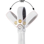 Vigor 10mm Ratcheting Combination Wrench with Hinge V2806