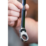 Vigor 8mm Ratcheting Combination Wrench with Hinge V2804