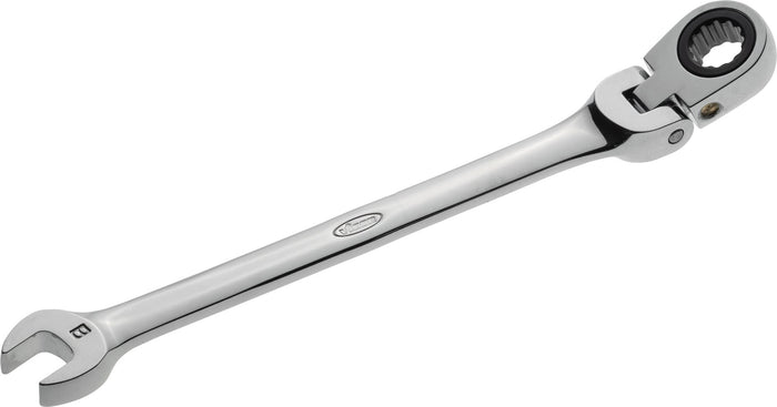 Vigor 8mm Ratcheting Combination Wrench with Hinge V2804