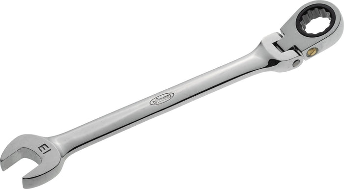 Vigor 13mm Ratcheting Combination Wrench with Hinge V2809