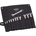 Vigor 12 Pce Ratcheting Combination Wrench Set with Hinge V2818
