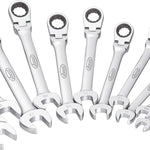 Vigor 12 Pce Ratcheting Combination Wrench Set with Hinge V2818