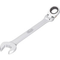 Vigor 12 Pce Ratcheting Combination Wrench Set with Hinge V2818
