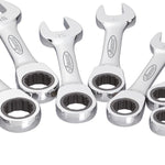 Vigor 12 Pce Ratcheting Combination Wrench Set Short V2821 (8-19mm)