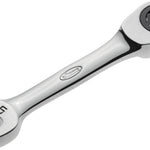 Vigor 9mm Ratcheting Combination Wrench Short 12 Point Profile V2823