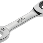 Vigor 12mm Ratcheting Combination Wrench Short 12 Point Profile V2826