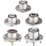 Vigor Compact Wheel Bearing Removal Set Universal V2860
