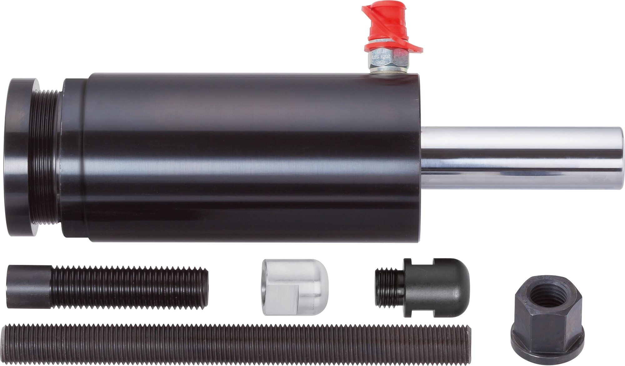 Vigor Pce Tractive  Compressive Hydraulic Cylinder 32 Tonnes V2874 For  Sale Online – Mektronics