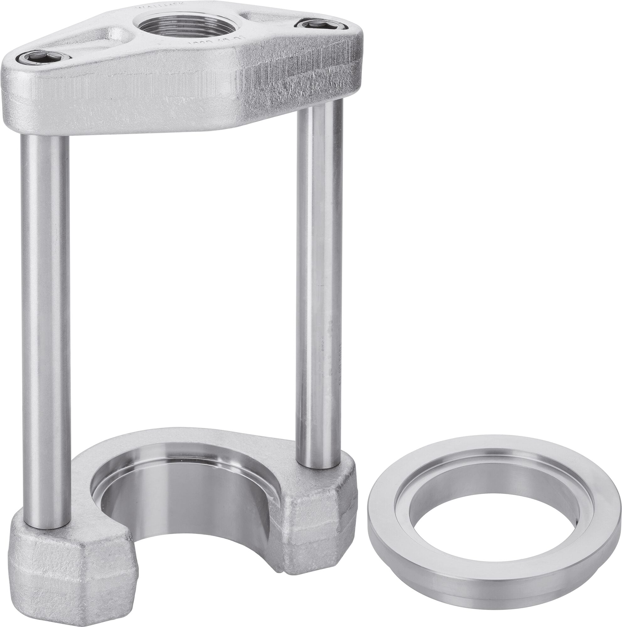 Vigor 9 Pce Press Frame with Open Plate with Adapter to Close Plate ...