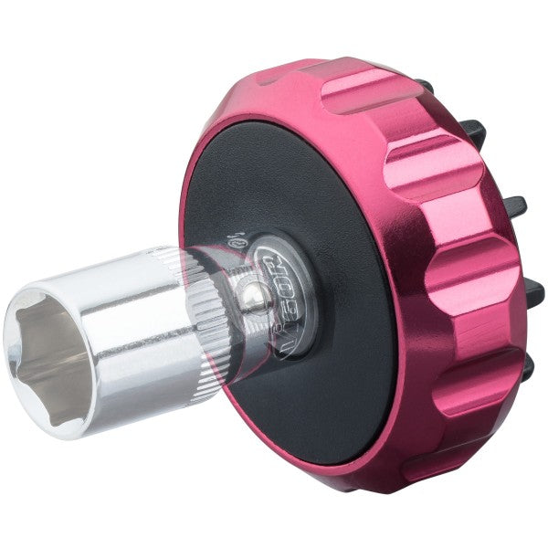 Vigor 1/4in Drive Finger Ratchet V2941 29mm