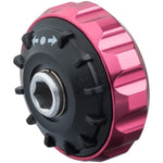 Vigor 1/4in Drive Finger Ratchet V2941 29mm