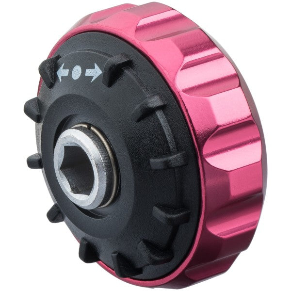 Vigor 1/4in Drive Finger Ratchet V2941 29mm