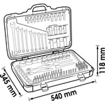 Vigor 212 Piece Socket Set V3277N