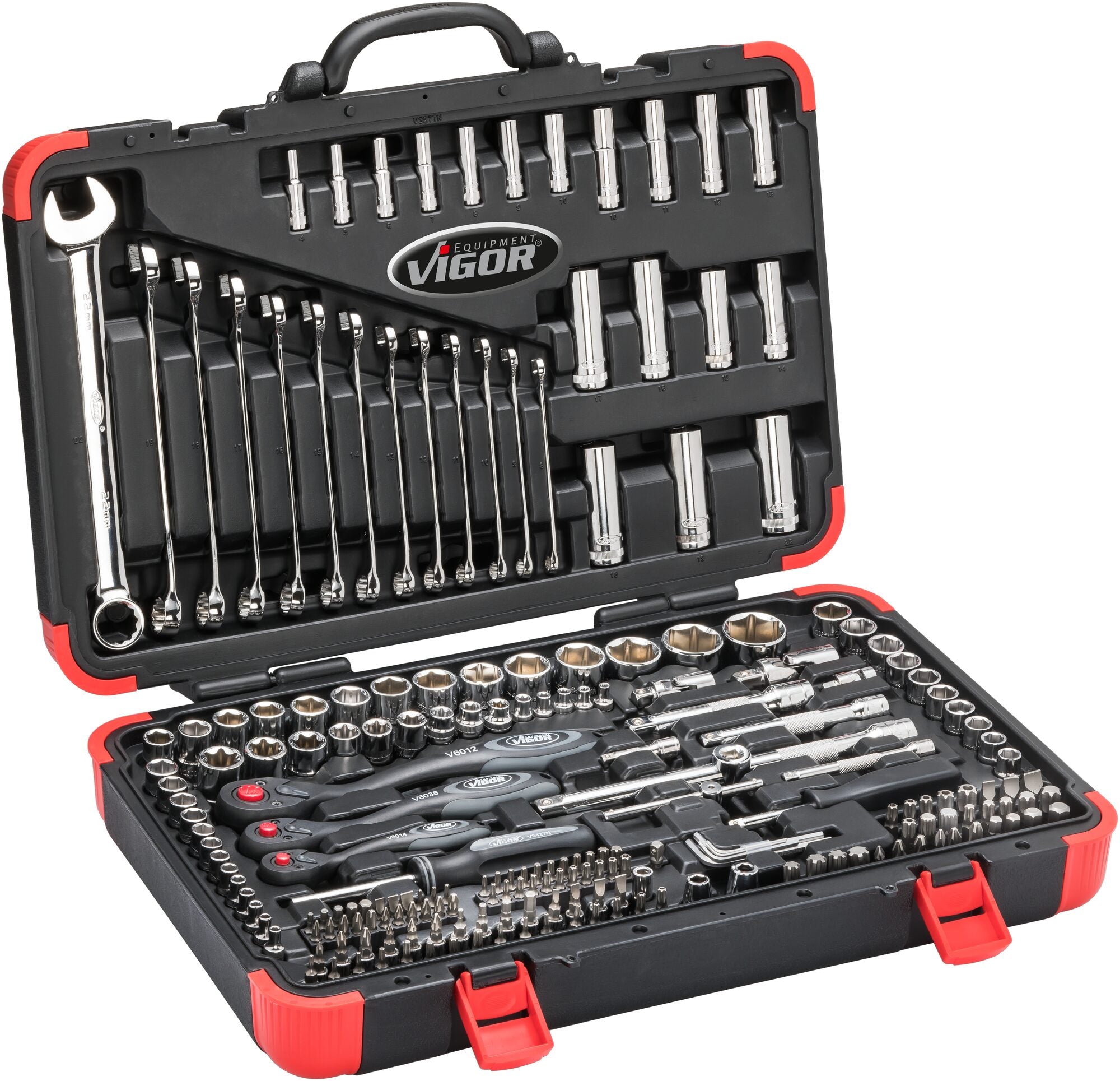 Vigor 212 Piece Socket Set V3277N For Sale Online – Mektronics