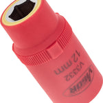 Vigor VDE 1/2in Drive Hex Socket V3332 12mm