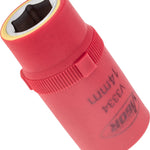 Vigor VDE 1/2in Drive Hex Socket V3334 14mm