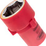 Vigor VDE 1/2in Drive Hex Socket V3338 24mm