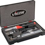 Vigor 134 Piece Repair Set for Plastic Parts V3551N