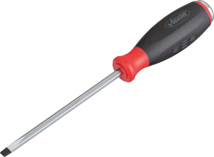 Vigor Slotted Screwdriver With Impact Cap V3598 1 x 4.5mm