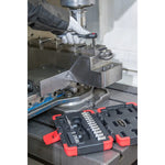 Vigor 23 Pce 1/4in Drive Socket Set V3734N