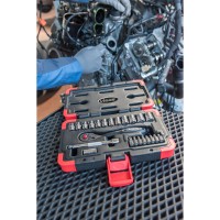 Vigor 23 Pce 1/4in Drive Socket Set V3734N