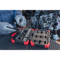 Vigor 23 Pce 1/4in Drive Socket Set V3734N